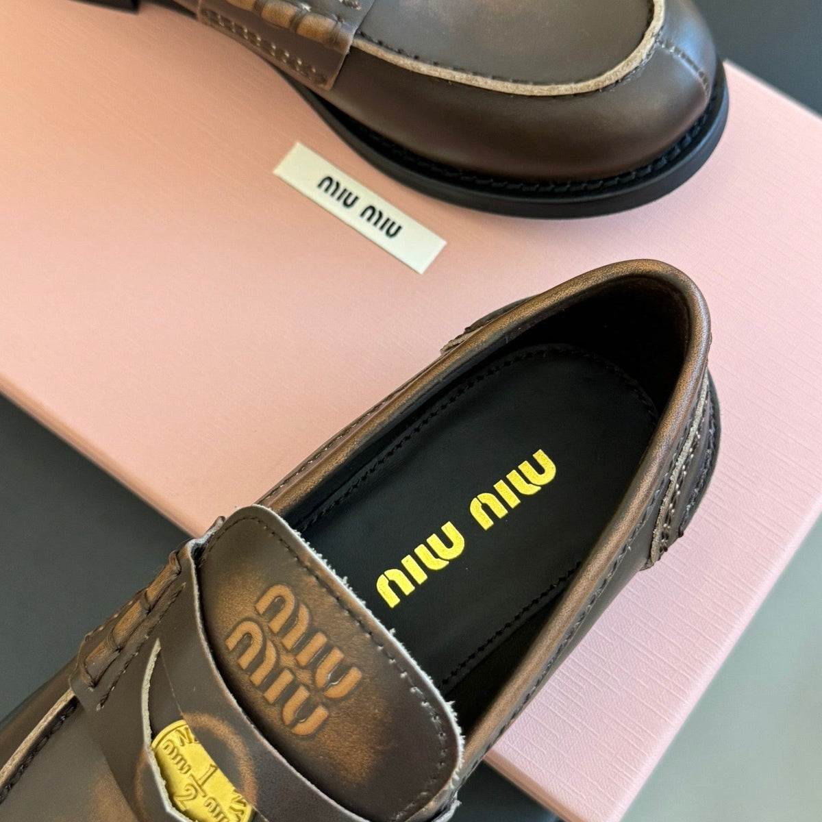 Shoes- Miu M Loafers Comfortable Everyday Designer Shoes