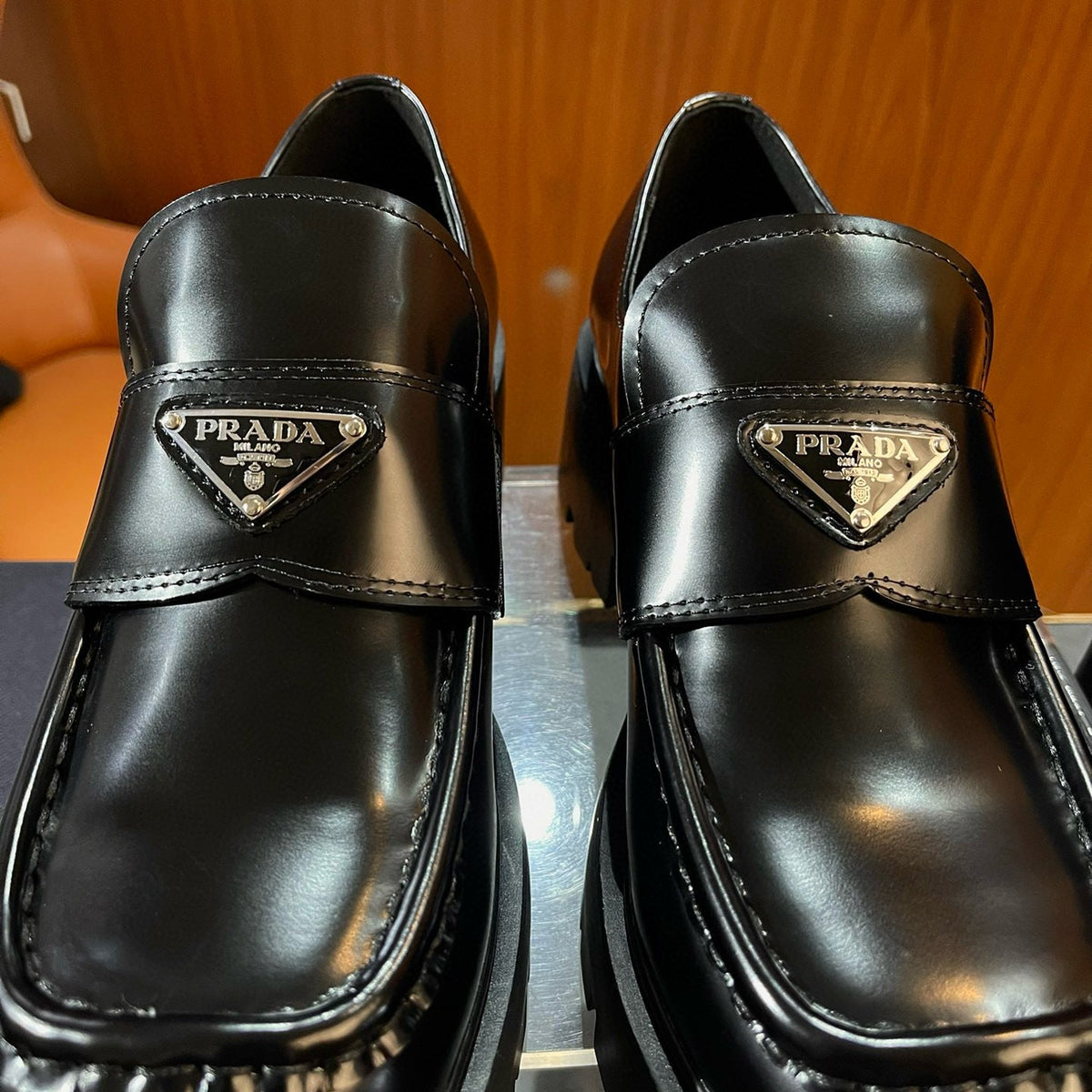 Shoes- Pd Loafers Premium Designer Casual Shoes