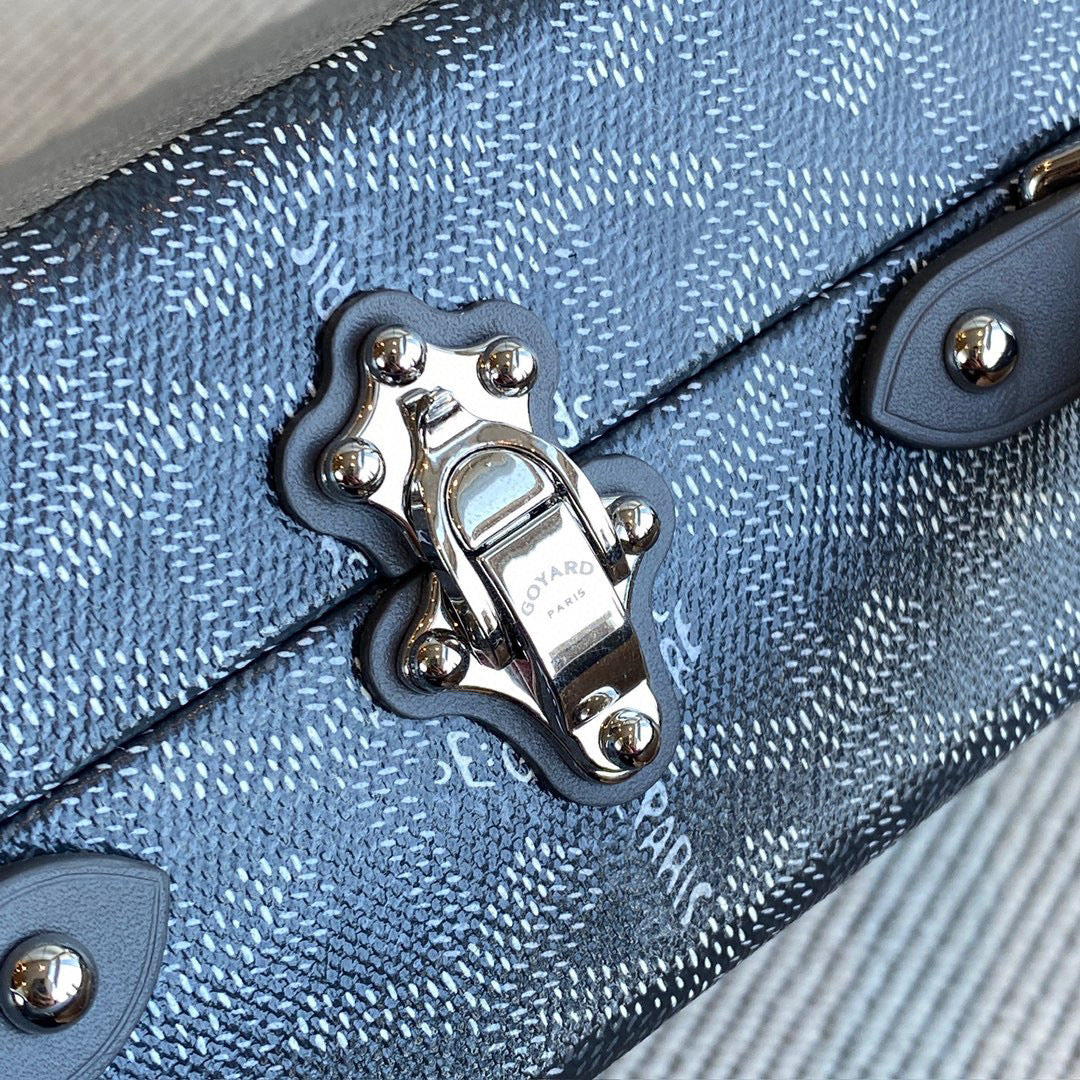 Bags- Goya Grand Hotel Trunk Bag Premium Designer Shoulder Bag