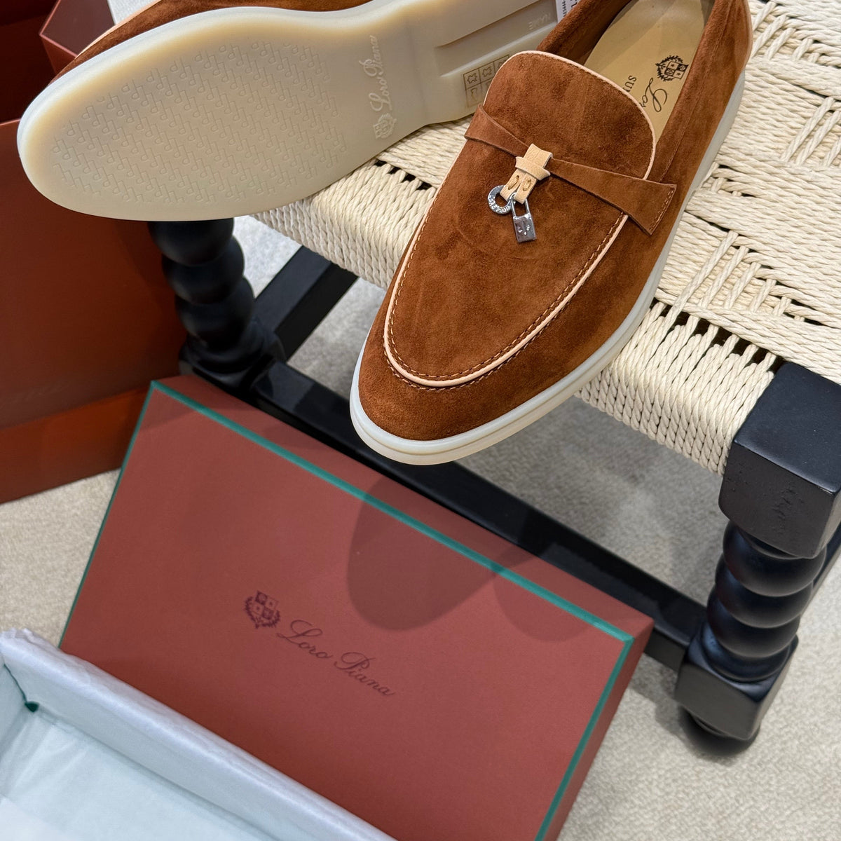 Shoes- Loro P Loafers Premium Designer Casual Shoes