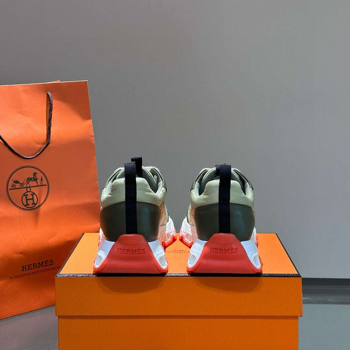 Shoes- Herm Impulse Sneaker Luxury Lifestyle Designer Footwear