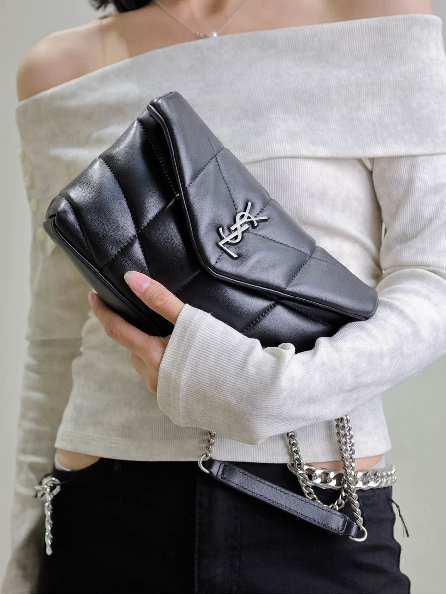Saint Laurent Bags- Saint Laurent Toy Loulou Puffer Bag Premium Designer Shoulder Bag