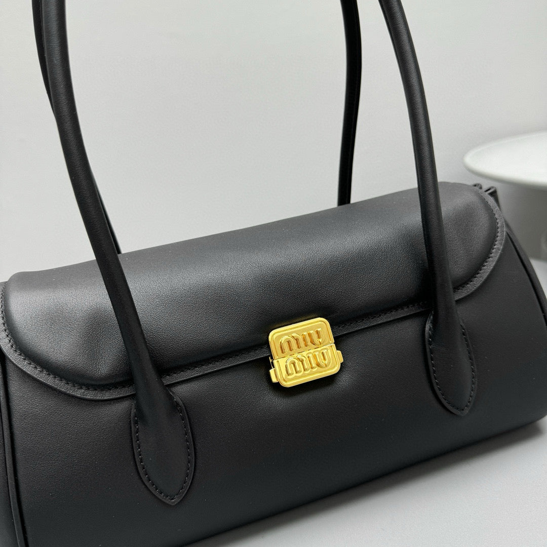 Bags- Miu M Shoulder Bag Luxury Designer Leather Handbag
