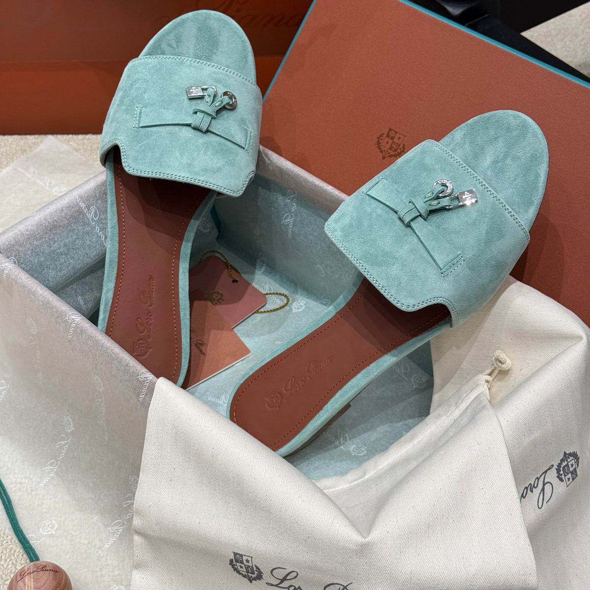 Jewellery- Loro P Summer Charm Slipper Elegant Everyday Fine Jewellery
