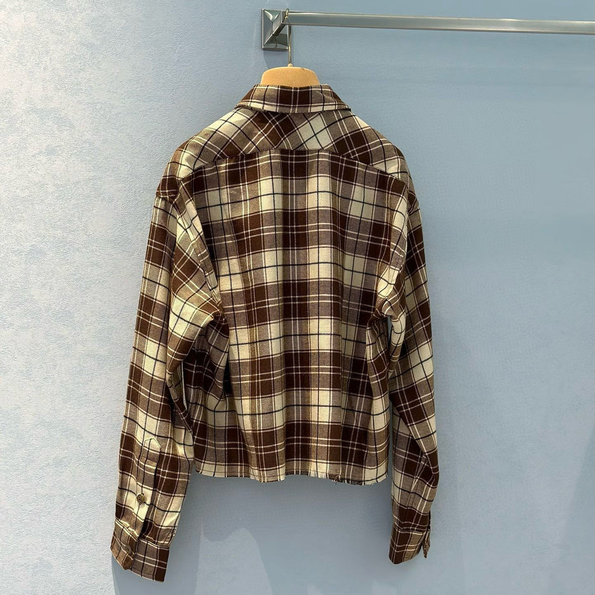 Tops- Miu M Shirt Elegant Everyday Designer Top