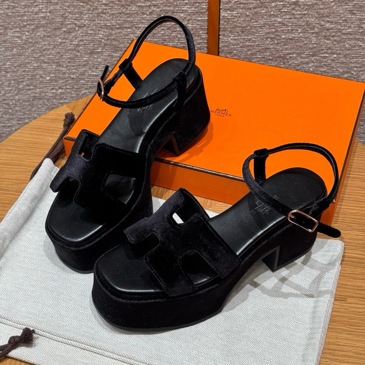 Shoes- Herm Jam 30 Sandals Premium Designer Casual Shoes