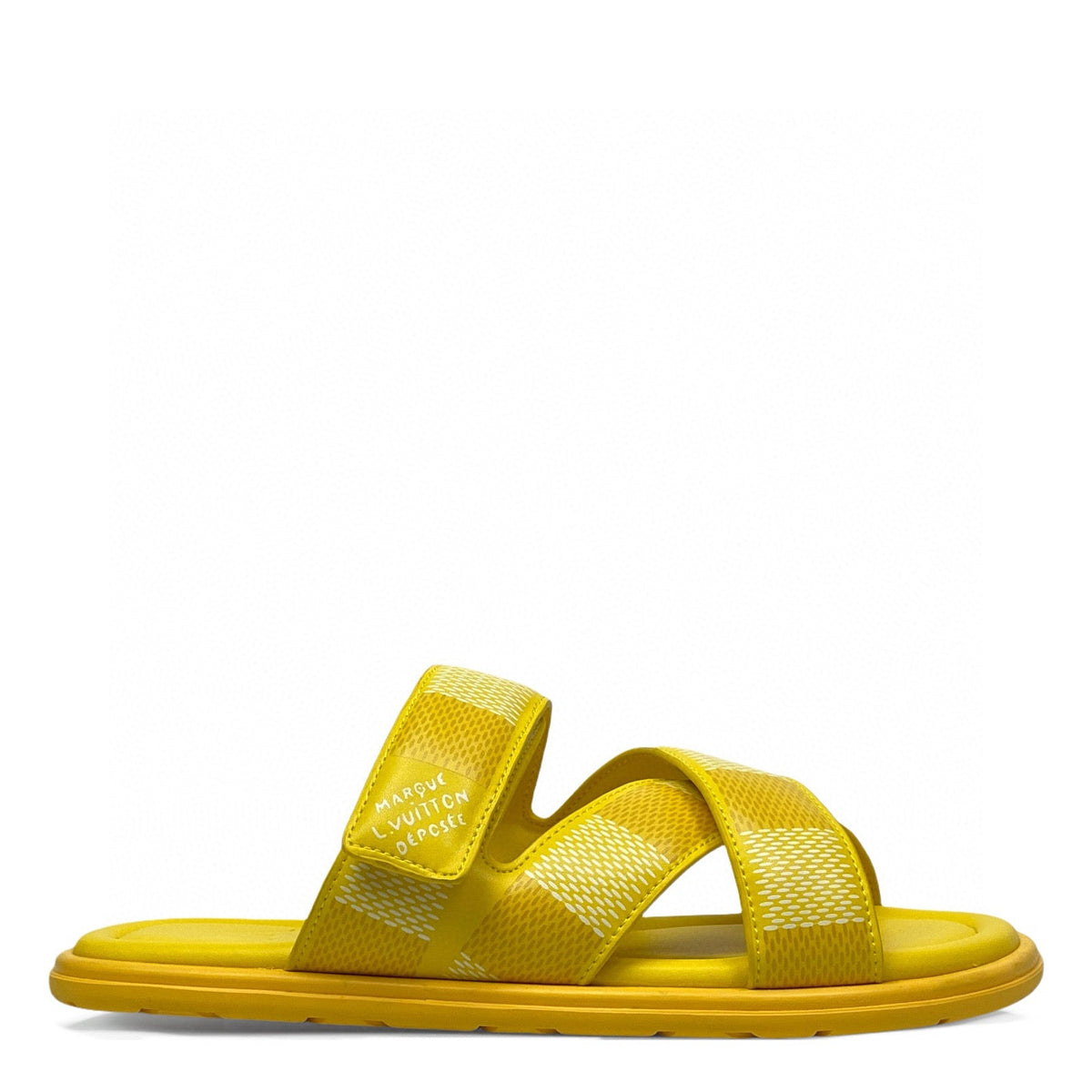 Louis Vuitton Shoes- Louis Vuitton Lou Venice Mule Premium Designer Casual Shoes