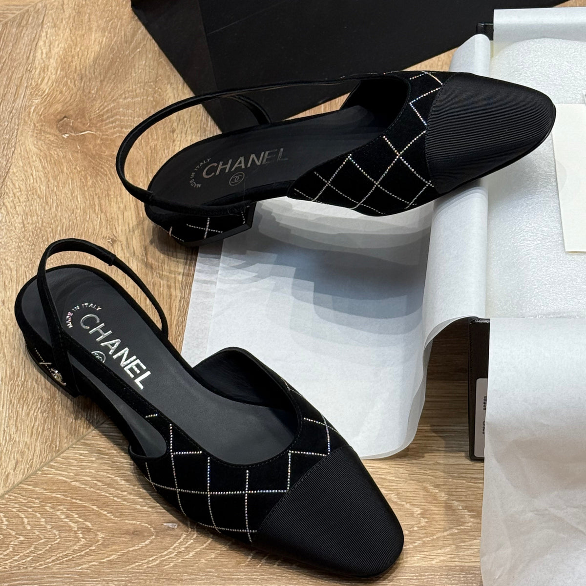 Chanel Shoes? Chanel Slingback Pumps Comfortable Everyday Designer Shoes