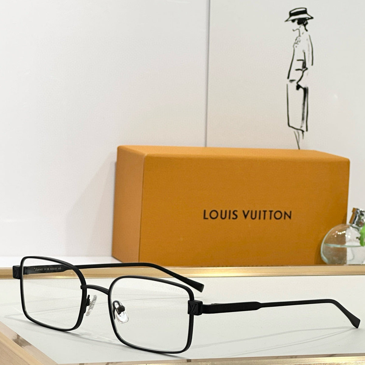 Louis Vuitton Sunglasses- Louis Vuitton Lou Sunglasses Luxury Designer UV Sunglasses
