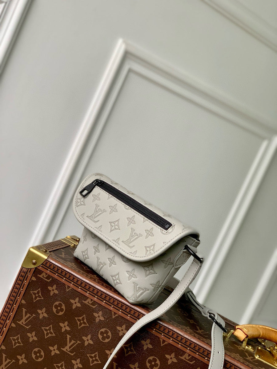 Louis Vuitton Wallets- Louis Vuitton Lou Pulse Wearable Wallet Compact Luxury Card Wallet