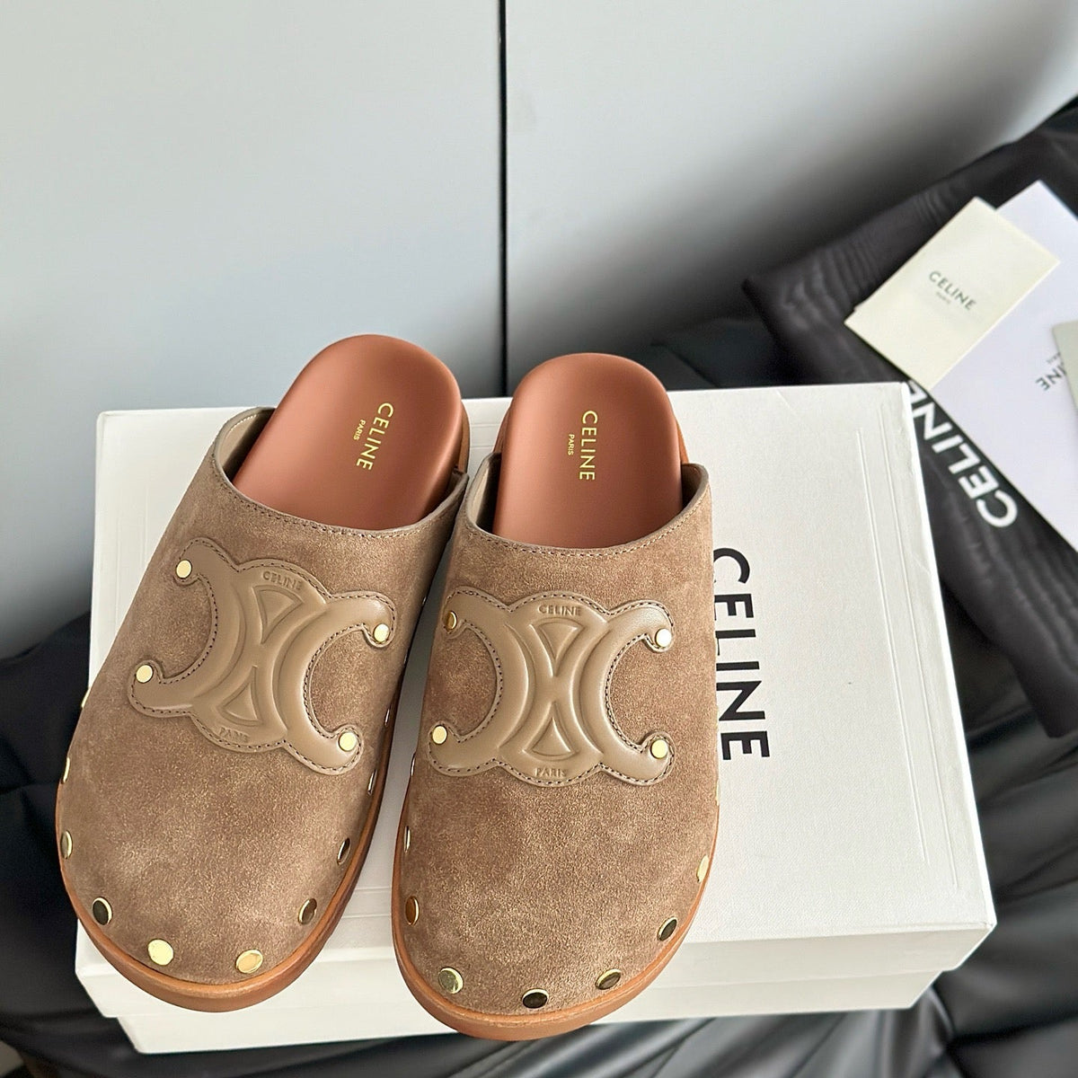 Accessories- Cel Mules Luxury Designer Fashion Accessory