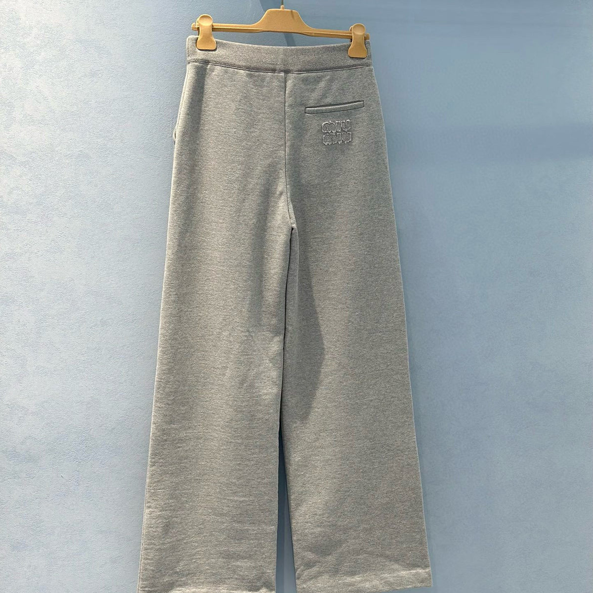 Pants- Miu M Joggers Premium Designer Casual Trousers