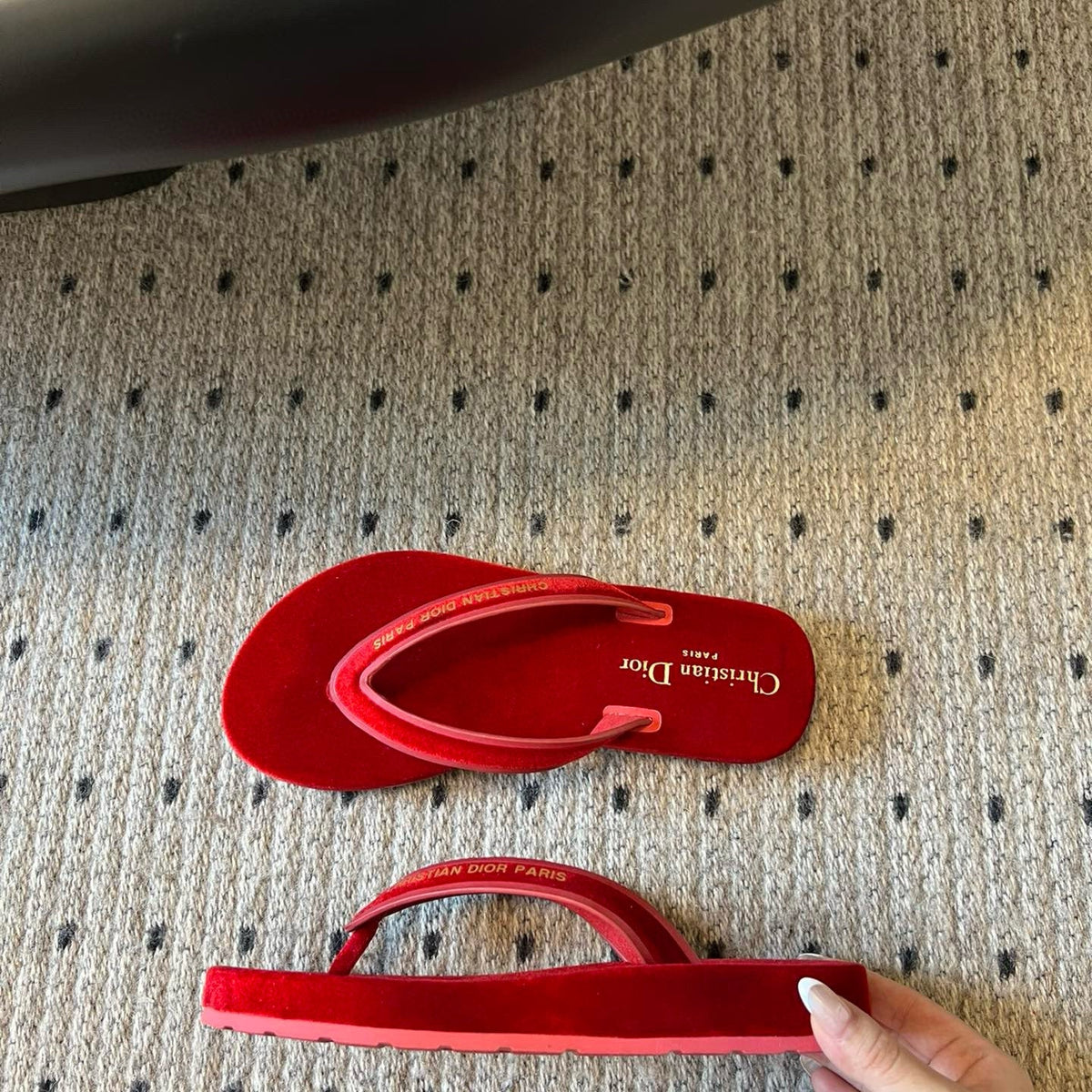 Dior Shoes- Dior Thong Sandal Comfortable Everyday Designer Shoes
