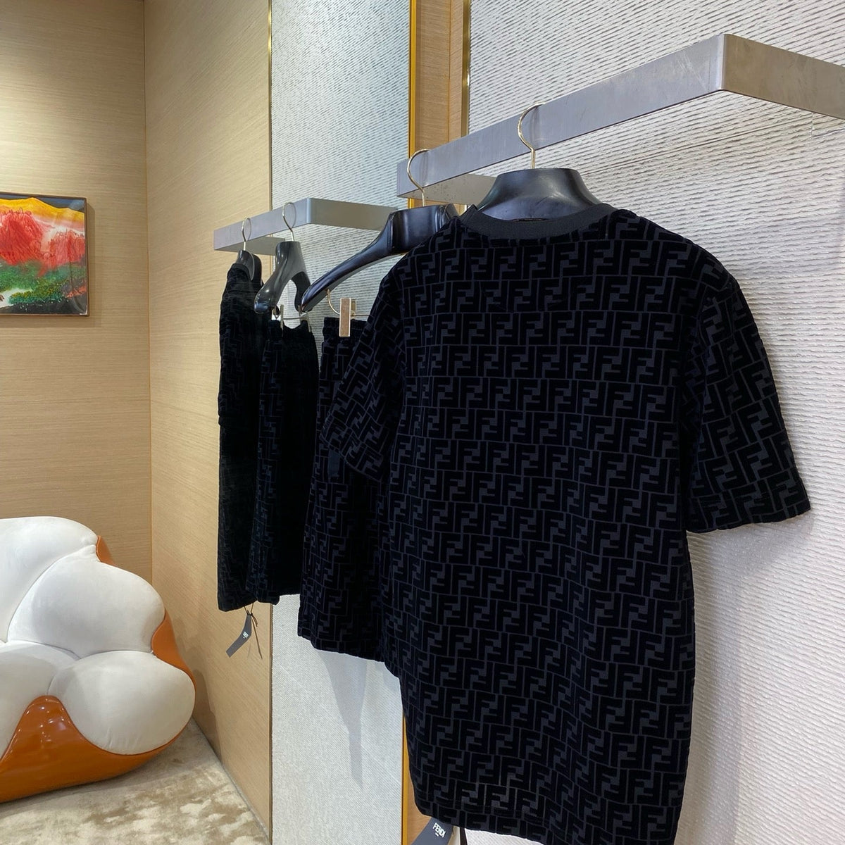 T-Shirts- Fen T-shirt Casual Everyday Designer Tee