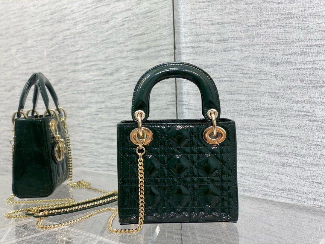 Dior Bags- Dior Mini Lady Bag Elegant Everyday Designer Handbag