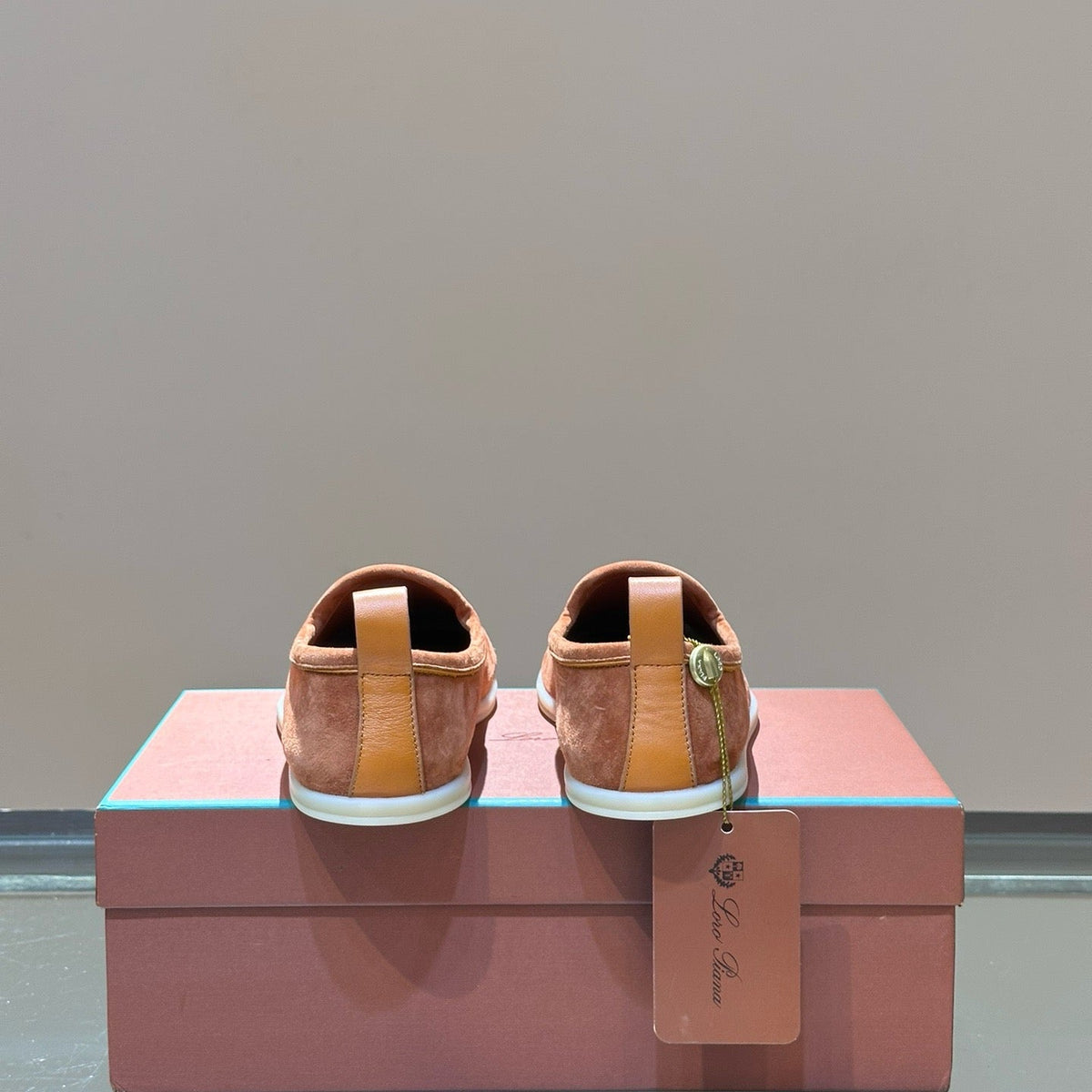 Shoes- Loro P Venice Walk Loafers Premium Designer Casual Shoes