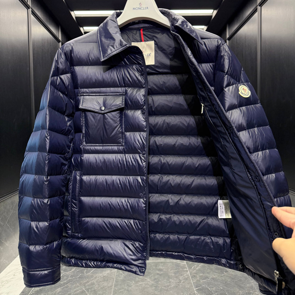 Jackets? Monc Chambly Jacket Luxury Designer Outerwear Jacket