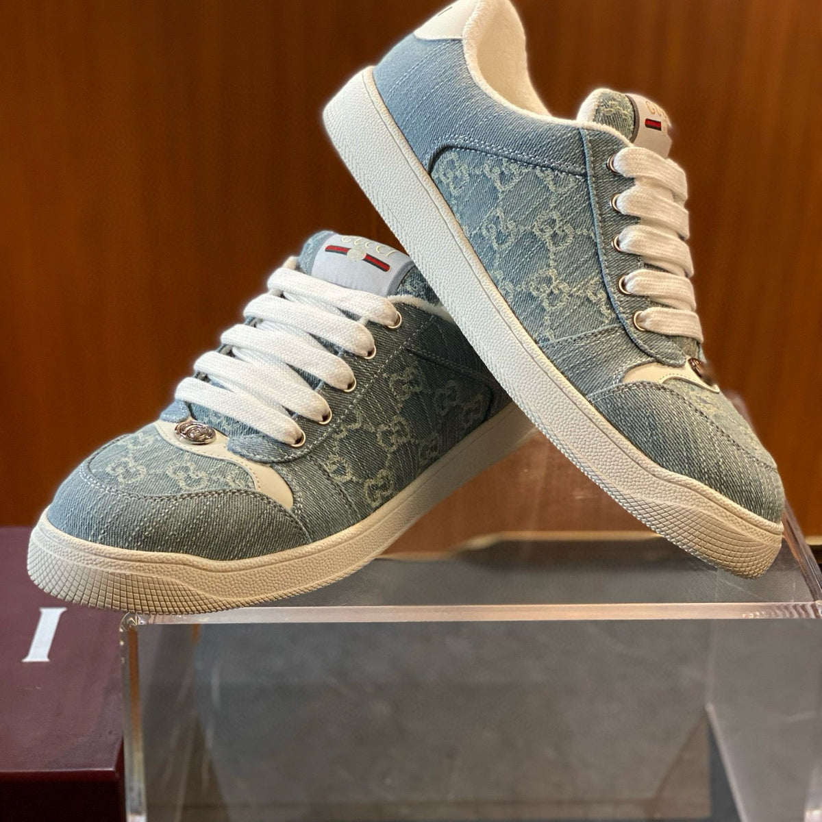 Gucci Shoes? Gucci Screener Trainers Luxury Lifestyle Designer Footwear