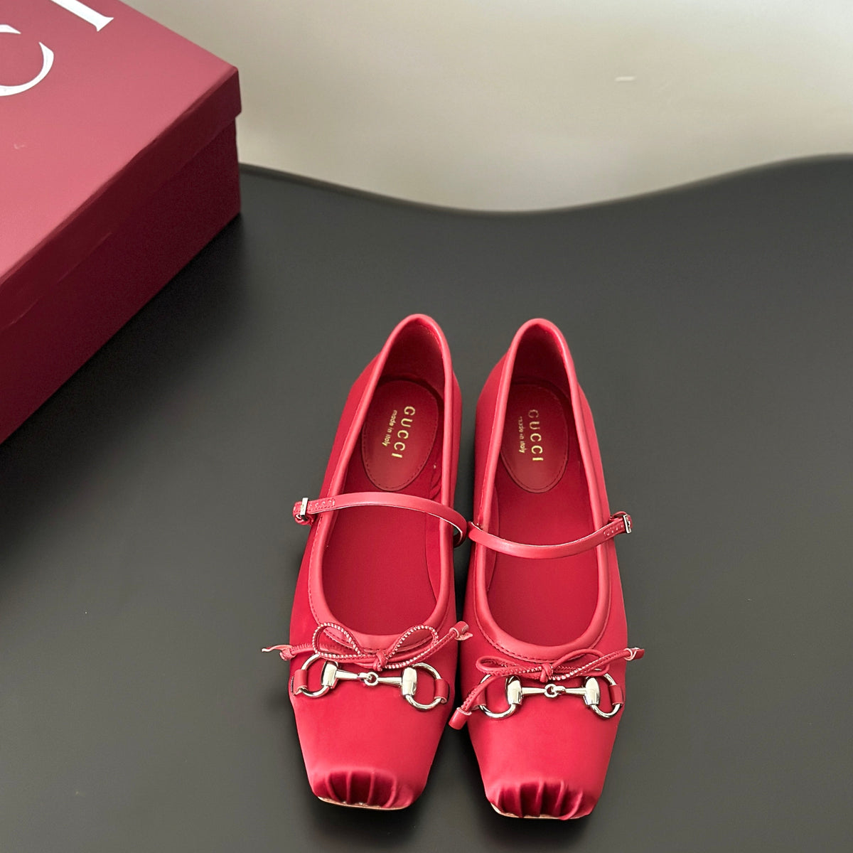Gucci Shoes- Gucci Ballet Flats Comfortable Everyday Designer Shoes