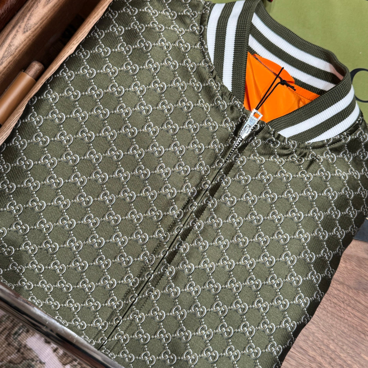 Gucci Jackets- Gucci Bomber Jacket Luxury Designer Outerwear Jacket