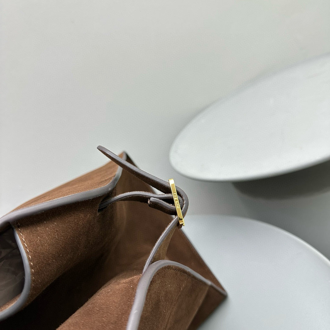 The Row Bags- The Row Margaux 17 Bag Premium Designer Shoulder Bag