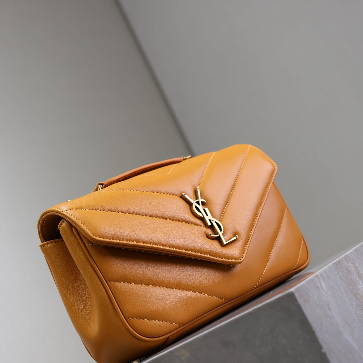 Saint Laurent Bags- Saint Laurent Loulou Small Bag Elegant Everyday Designer Handbag