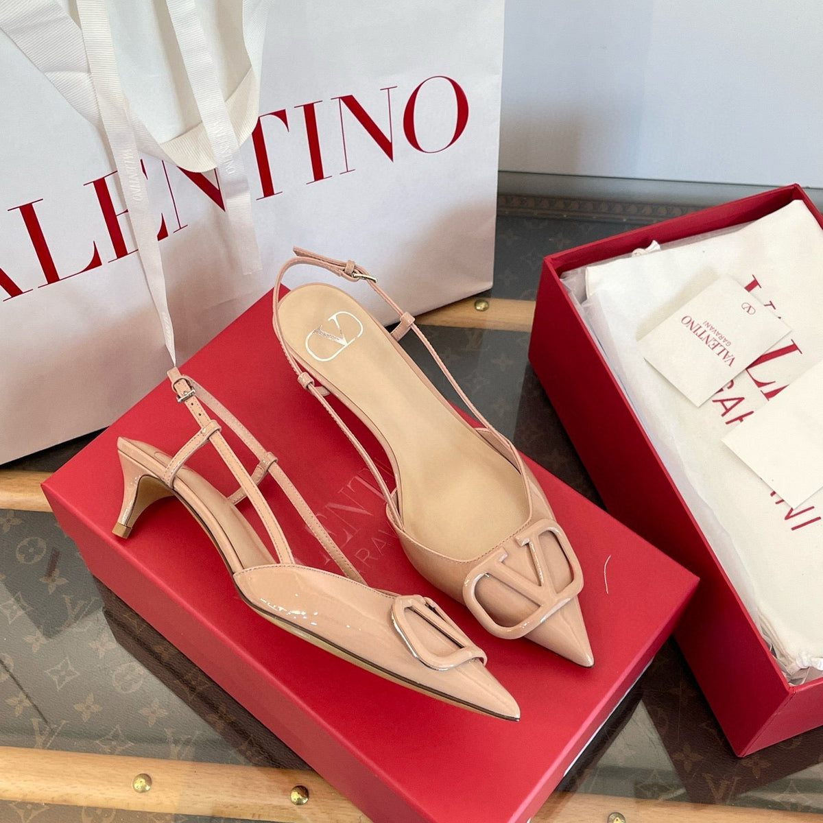 Shoes- Val Heels Premium Designer Casual Shoes