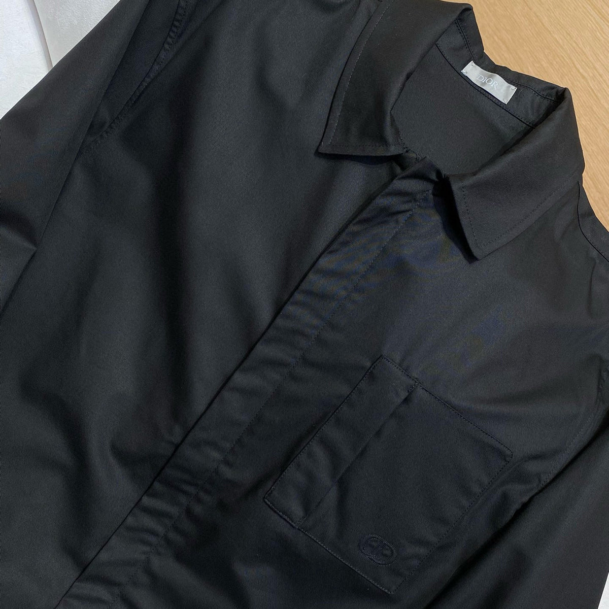 Christian Dior Shirt Jacket – luxury designer jacket at Velouxe