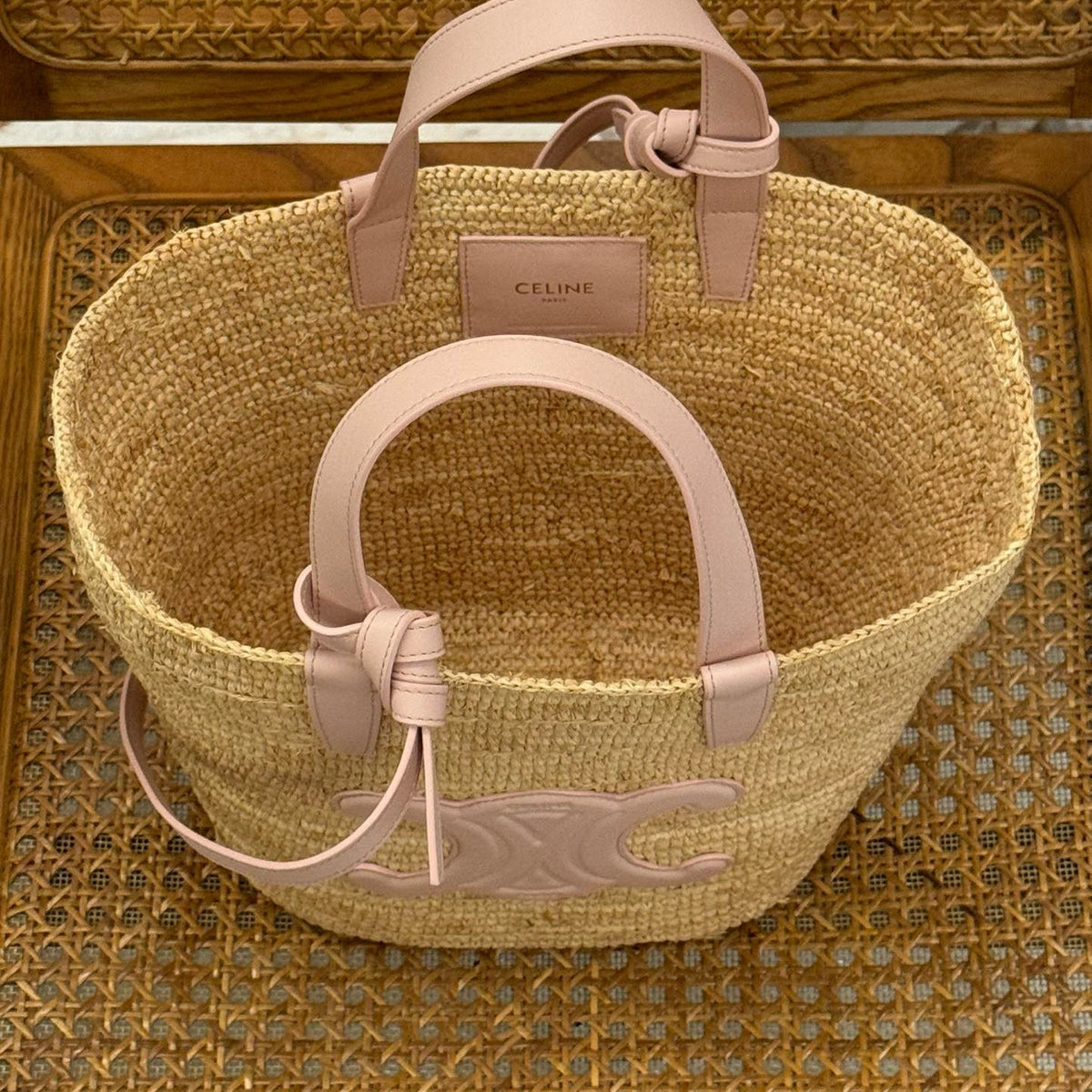 Bags- Cel Nano Supple Panier Bag Elegant Everyday Designer Handbag