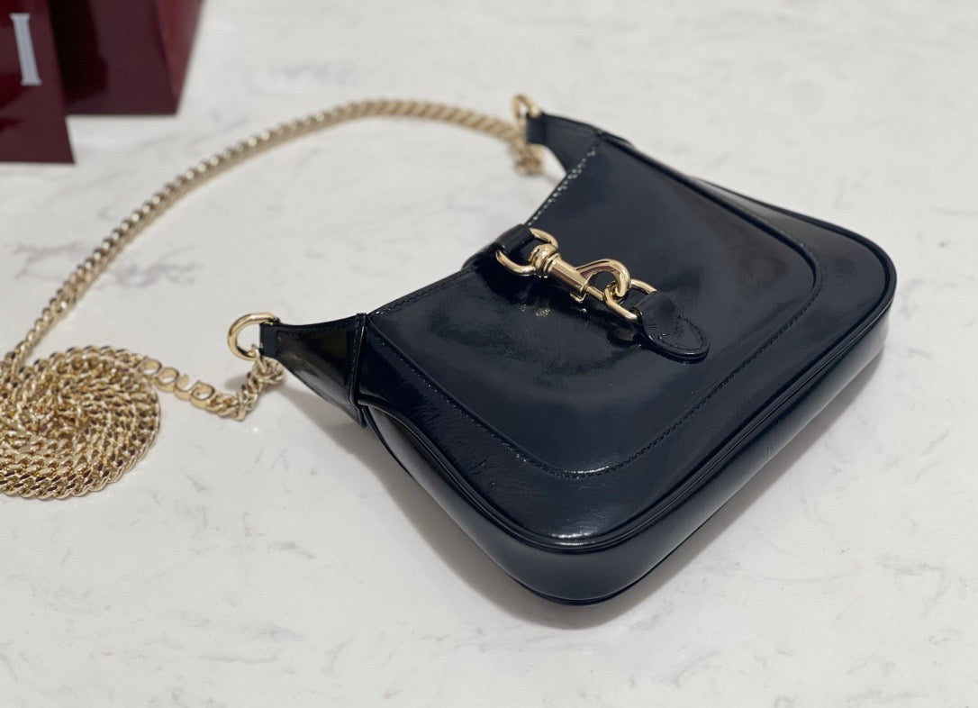 Gucci Bags- Gucci Jackie Notte Mini Bag Elegant Everyday Designer Handbag