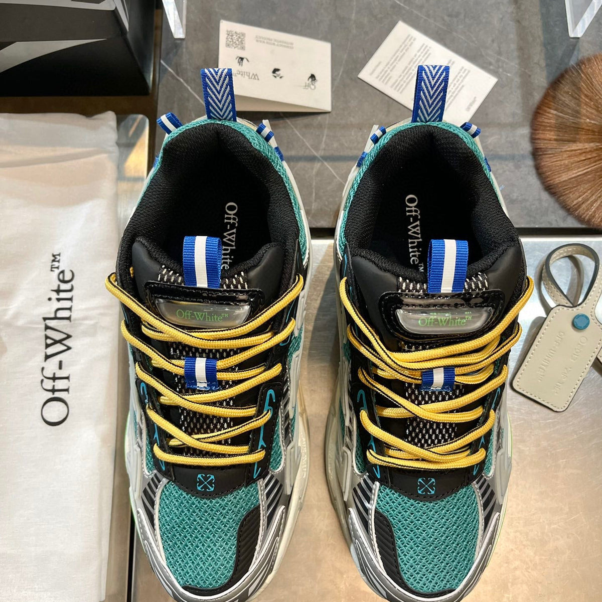 Shoes- Off W x Virgil Abloh Trainers Luxury Lifestyle Designer Footwear