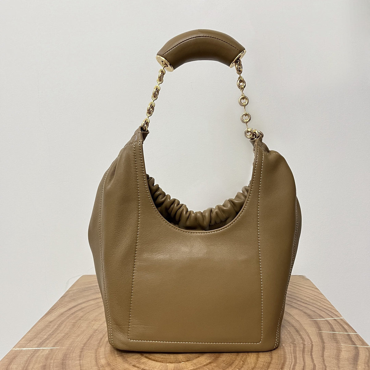 Bags- Loew Small Squeeze Bag Luxury Designer Leather Handbag