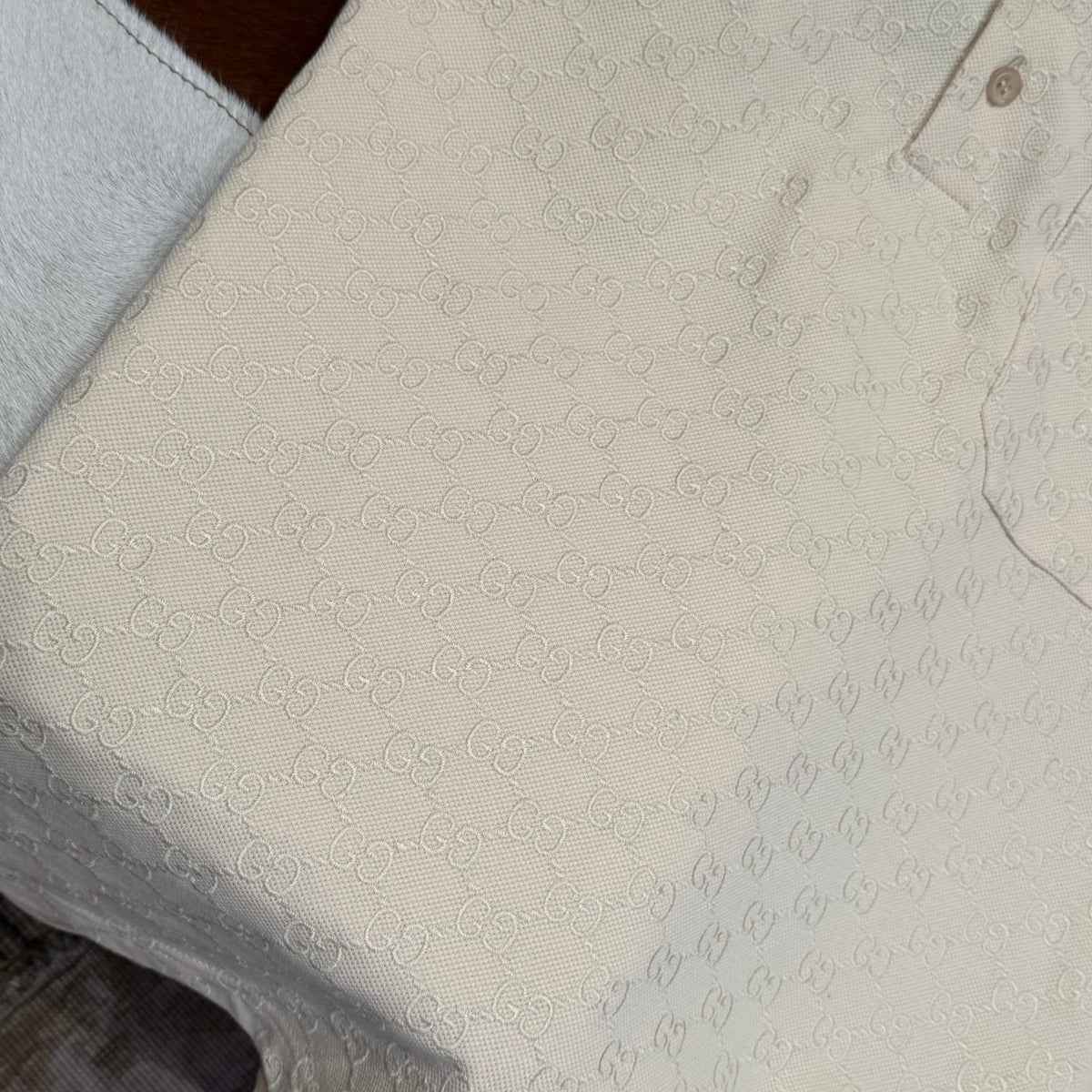 Gucci Polo Shirts- Gucci Polo Shirt Classic Designer Cotton Polo Shirt