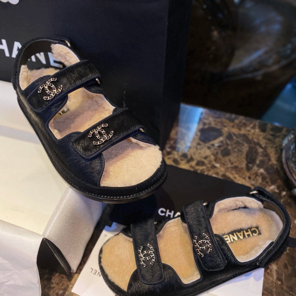 Chanel Shoes- Chanel Sandals Comfortable Everyday Designer Shoes
