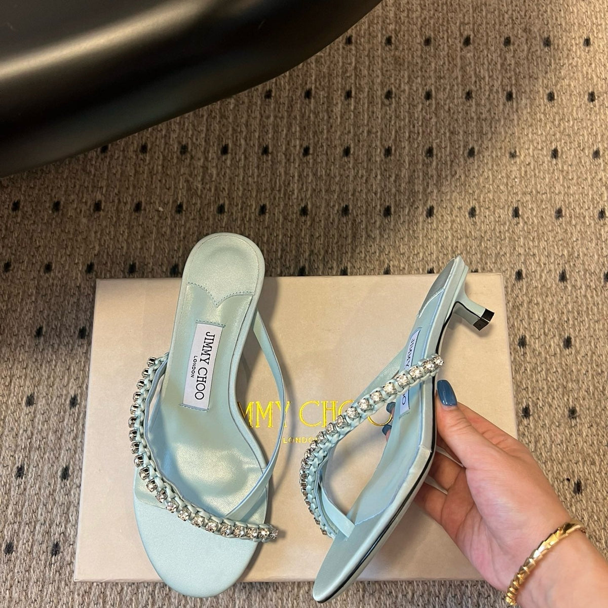 Shoes- Jimmy C Heels Premium Designer Casual Shoes