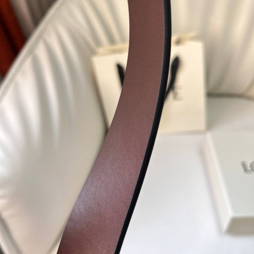 Belts- Loew Belt 3.5 Cm Classic Everyday Designer Belt