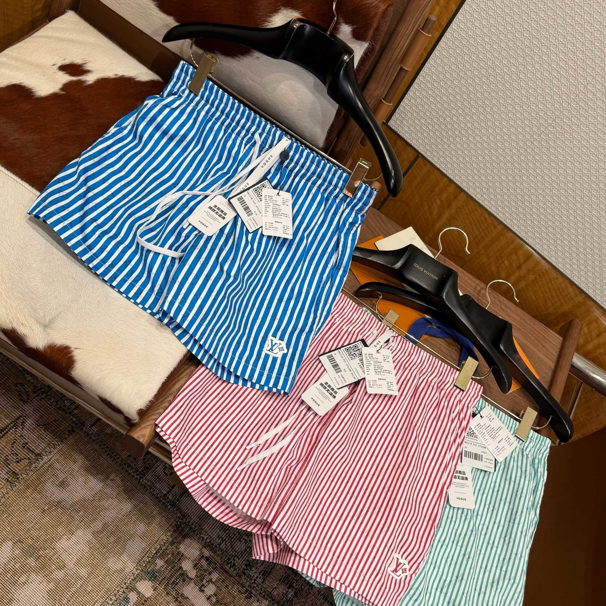 Louis Vuitton Shorts- Louis Vuitton Lou Shorts Everyday Lightweight Designer Shorts