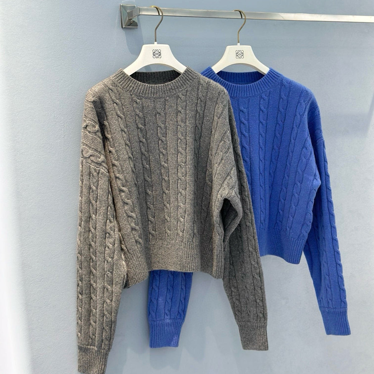 Sweaters- Loew Sweater Premium Casual Designer Knitwear