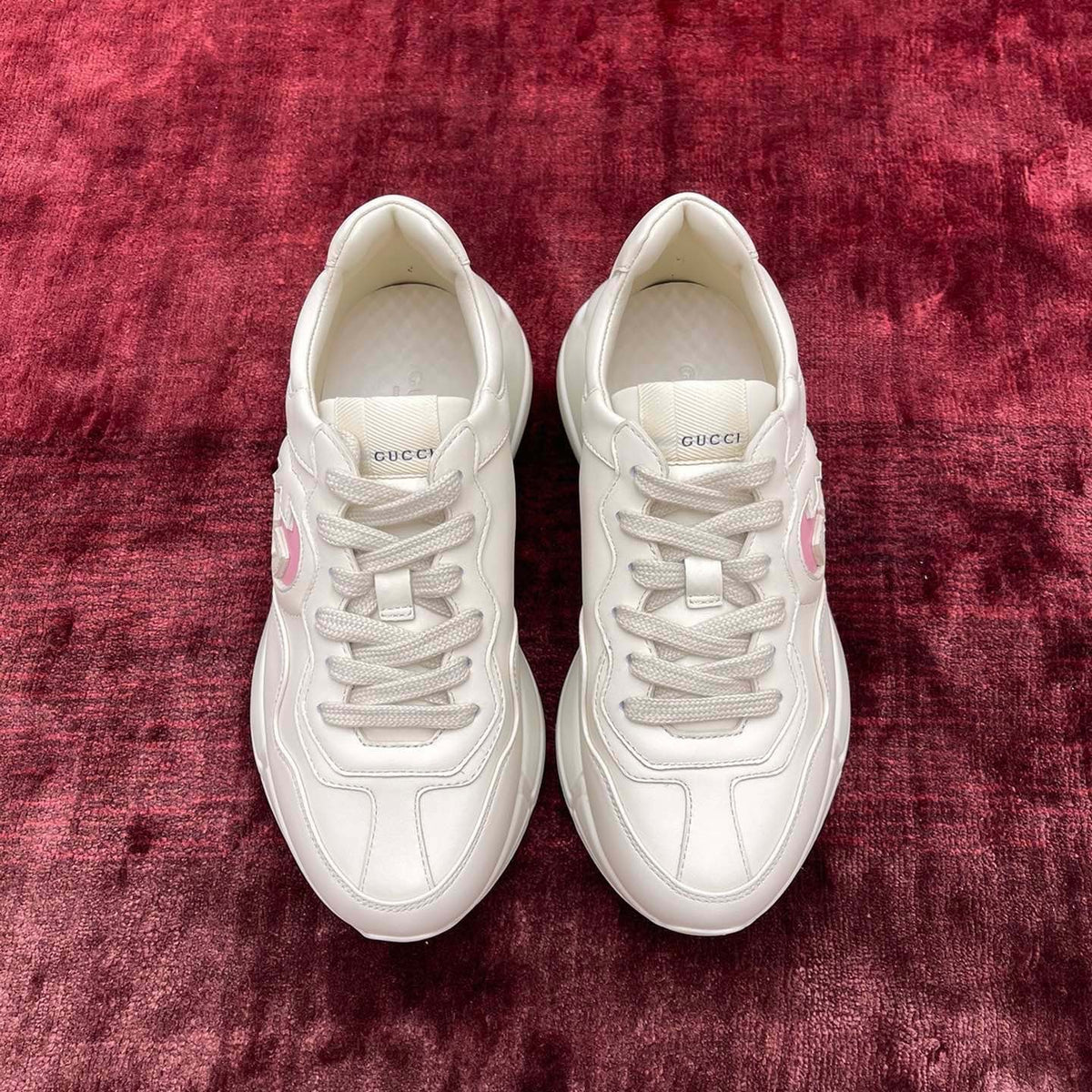 Gucci Rhyton Sneakers – luxury designer sneakers at Velouxe