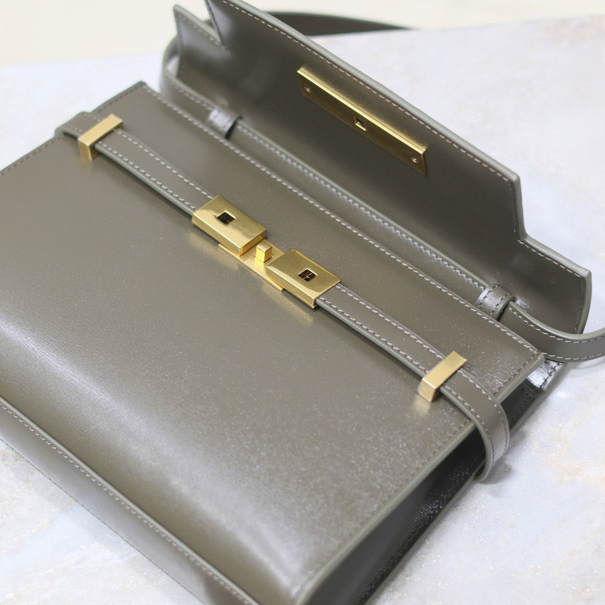 Saint Laurent Bags- Saint Laurent Manhattan Small Bag Elegant Everyday Designer Handbag