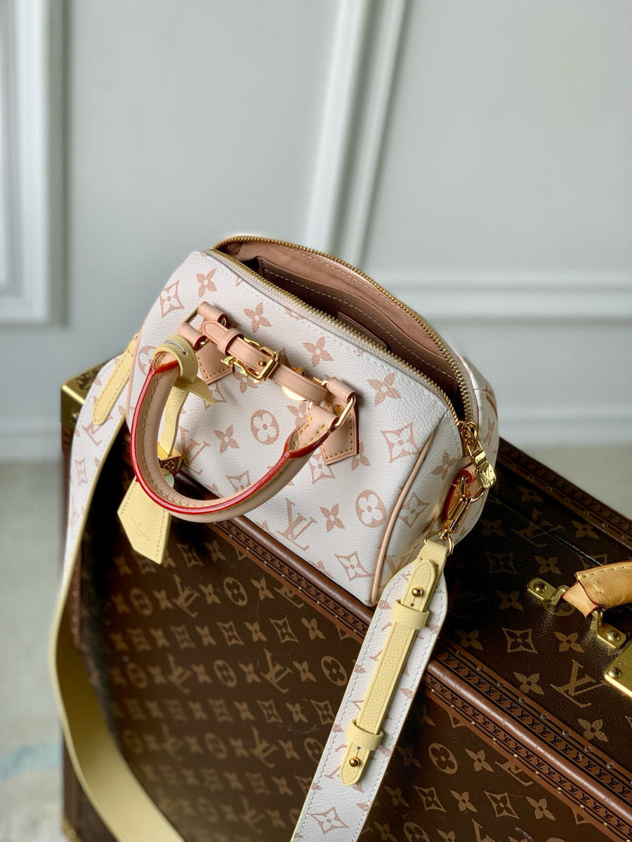 Louis Vuitton Bags- Louis Vuitton Lou Speedy 18 Pop Bag Luxury Designer Leather Handbag