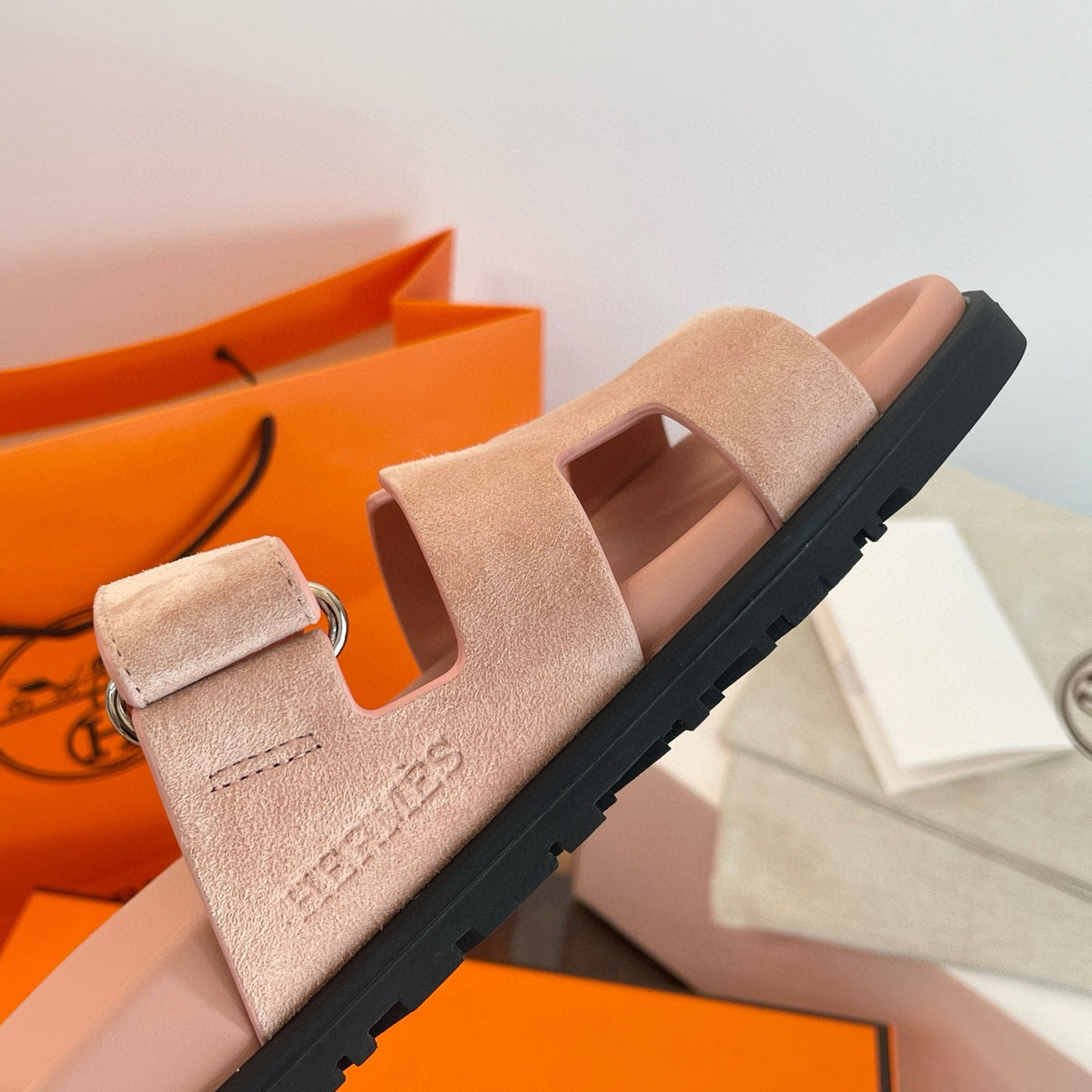 Shoes- Herm Chypre Sandals Luxury Lifestyle Designer Footwear