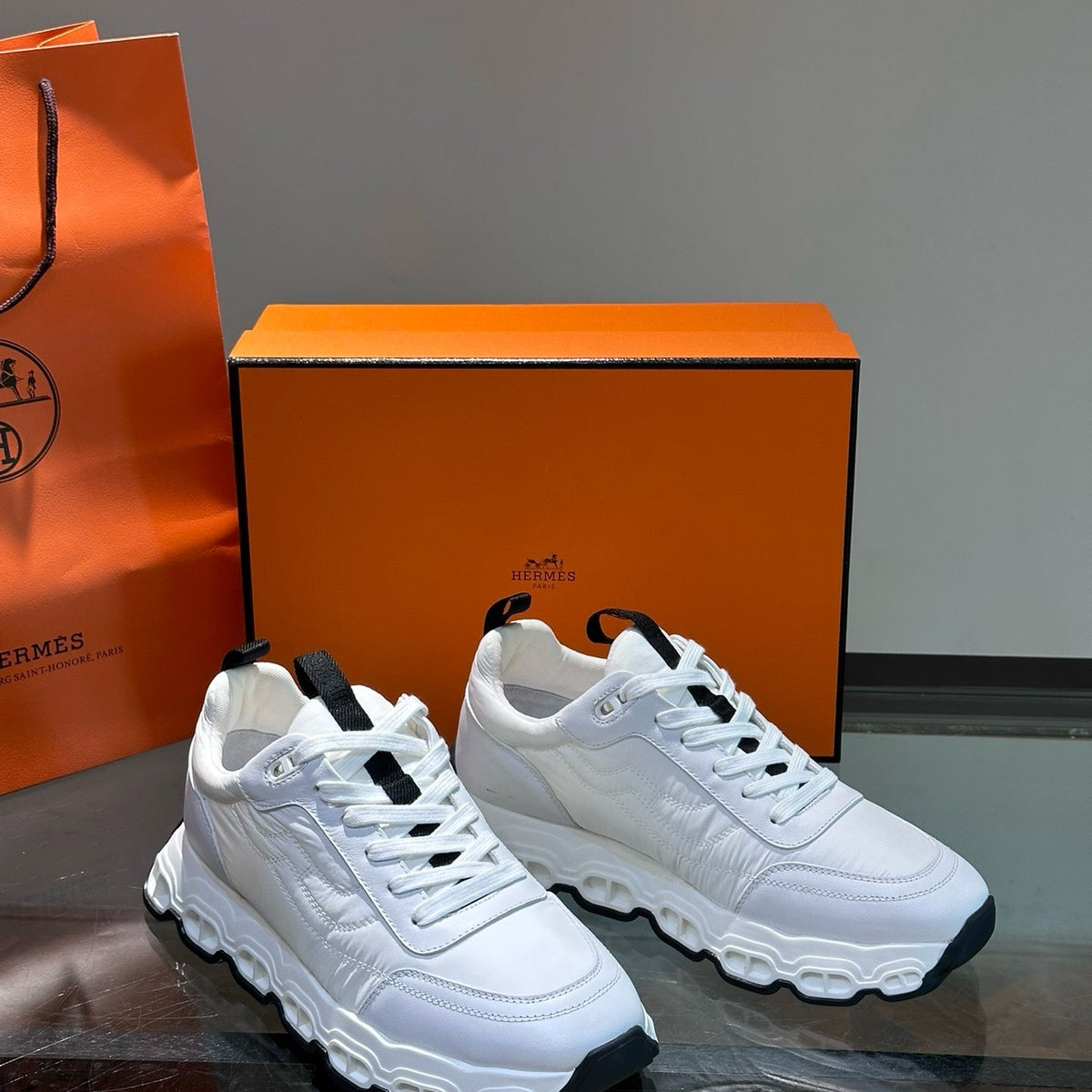 Shoes- Herm Impulse Sneaker Comfortable Everyday Designer Shoes