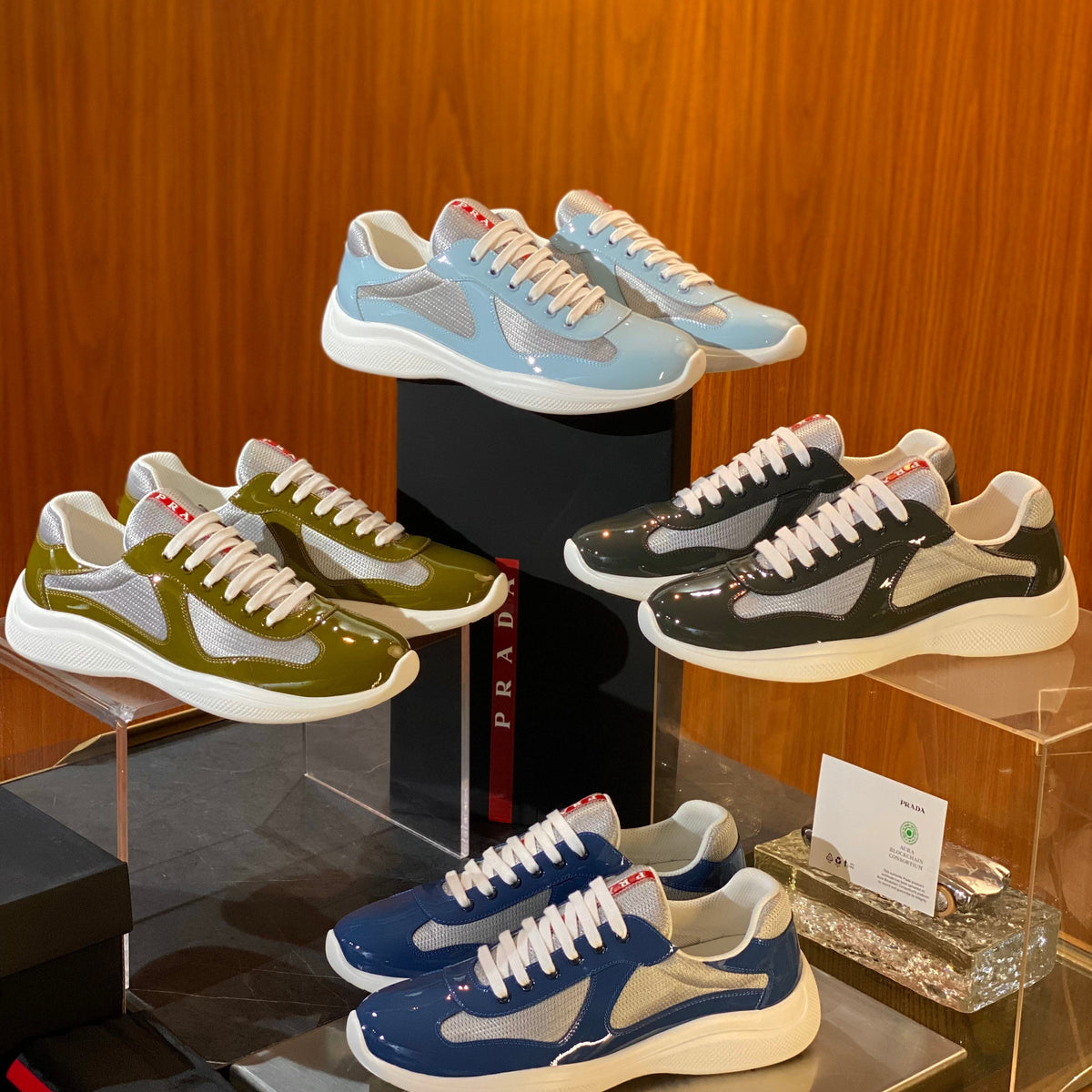 Shoes- Pd Americas Cup Sneakers Luxury Lifestyle Designer Footwear
