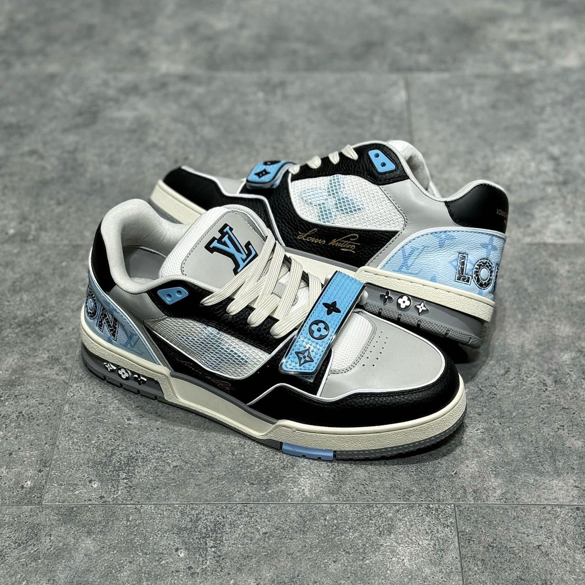 Louis Vuitton Shoes- Louis Vuitton Lou Trainers Premium Designer Casual Shoes