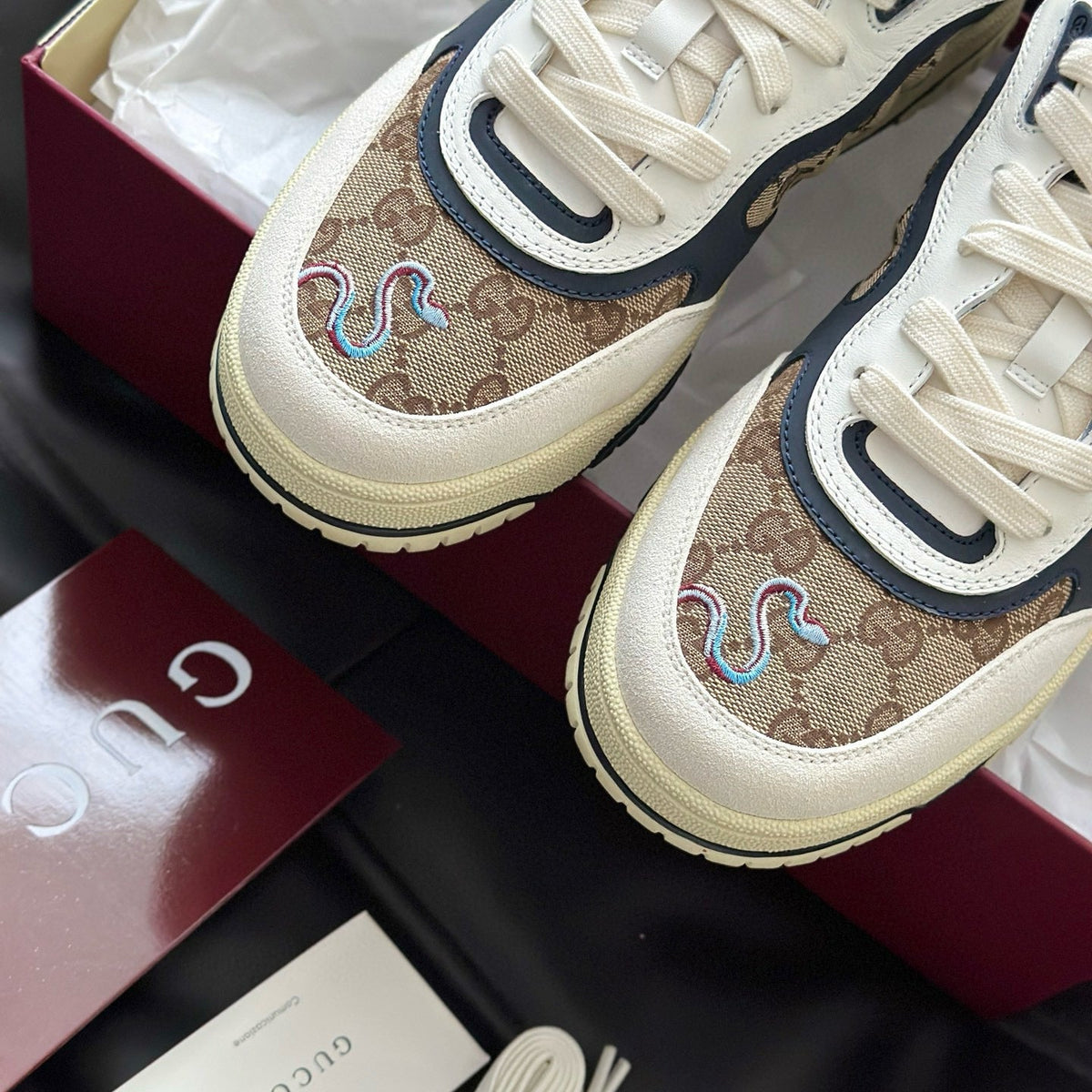 Gucci Shoes- Gucci Re Web Sneaker Comfortable Everyday Designer Shoes