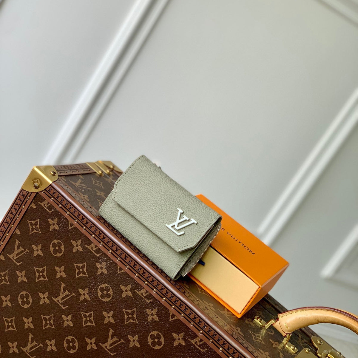Louis Vuitton Wallets- Louis Vuitton Lou Pilot Wallet Elegant Everyday Leather Wallet