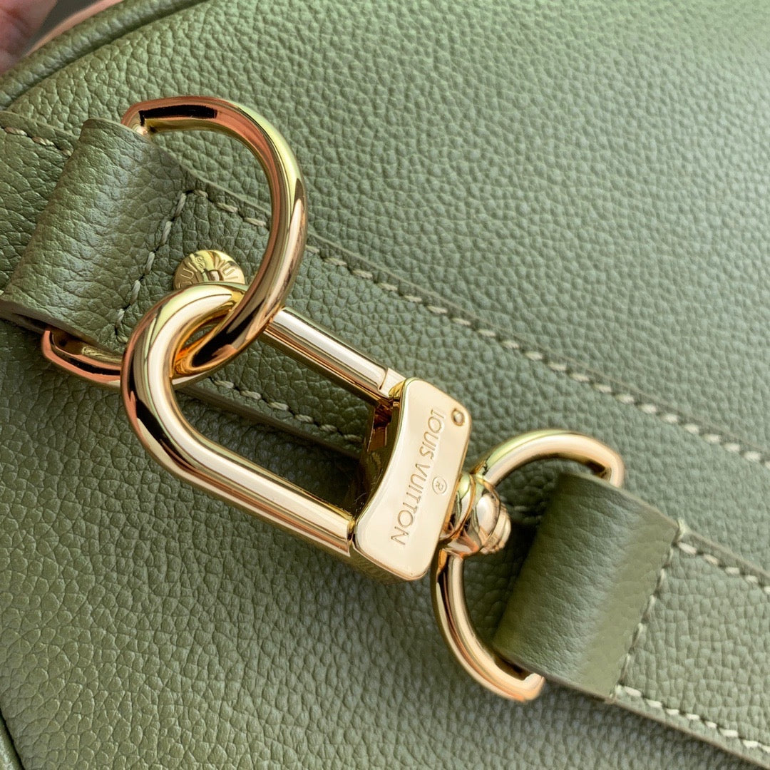 Louis Vuitton Bags- Louis Vuitton Lou Keepall 45 Bag Elegant Everyday Designer Handbag