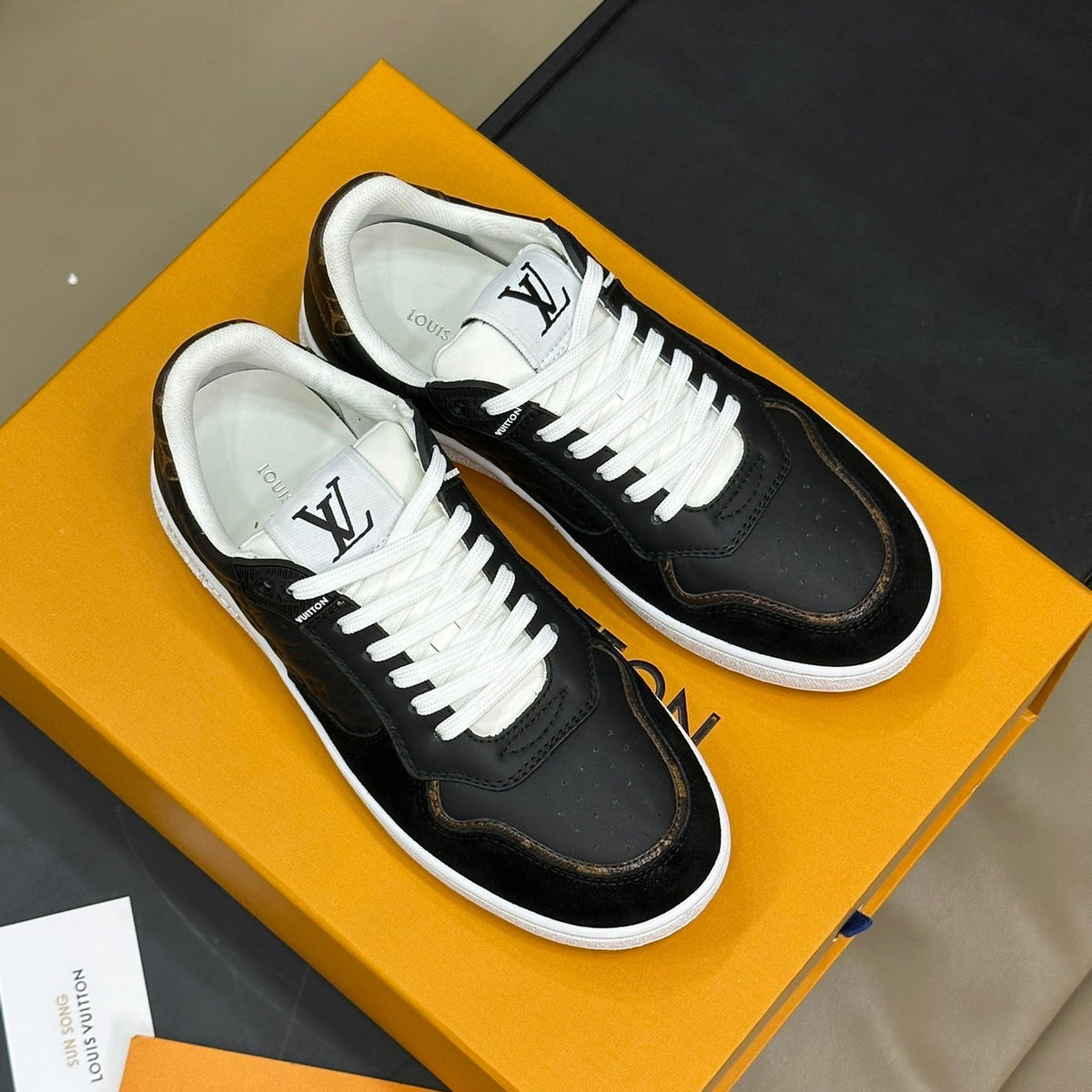 Louis Vuitton Shoes- Louis Vuitton Lou Trainers Premium Designer Casual Shoes