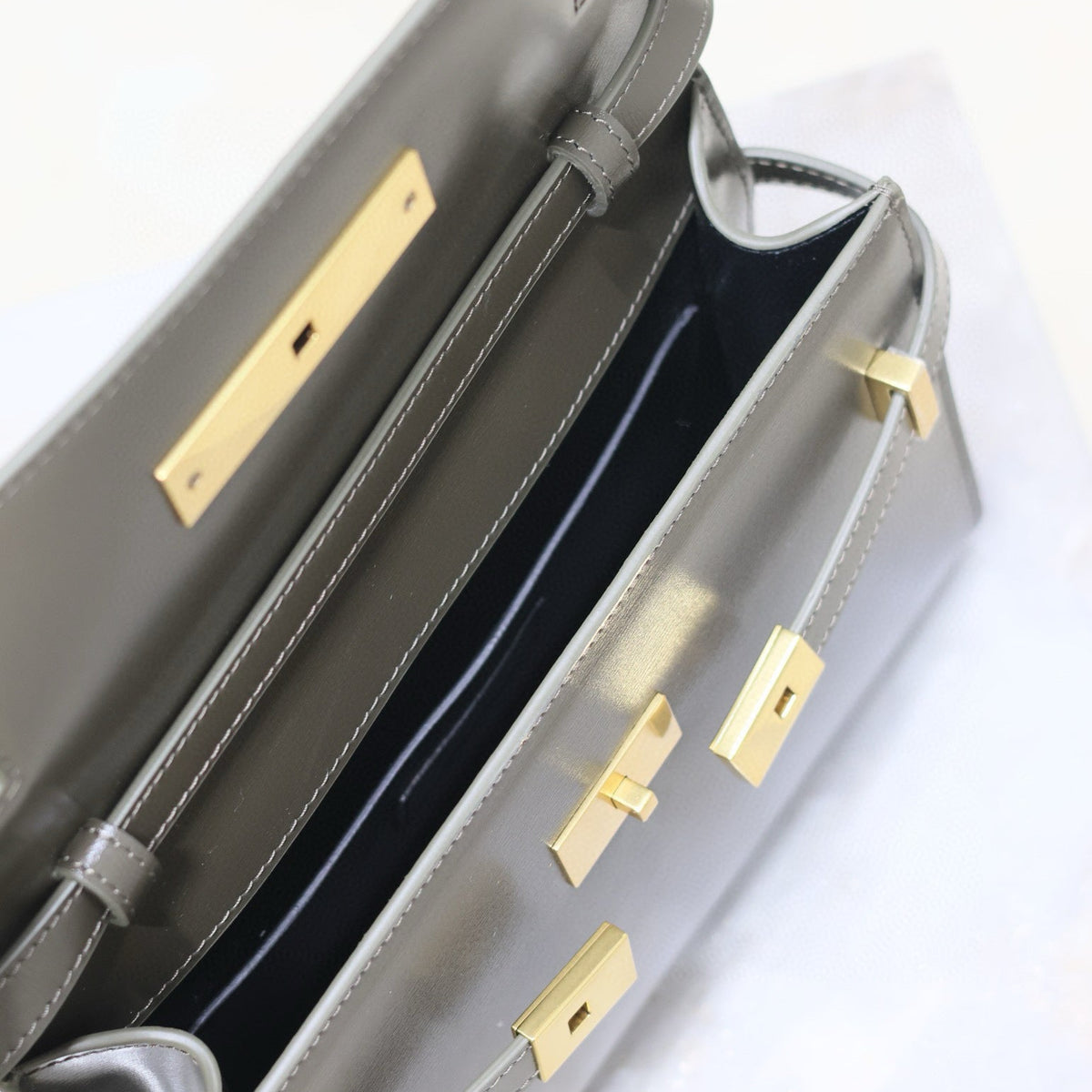 Saint Laurent Bags- Saint Laurent Manhattan Small Bag Elegant Everyday Designer Handbag